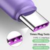 Cables USB C Data Line Liquid Silicone Cable USB-C Charger Wire Data Cord Fast Charging Cable