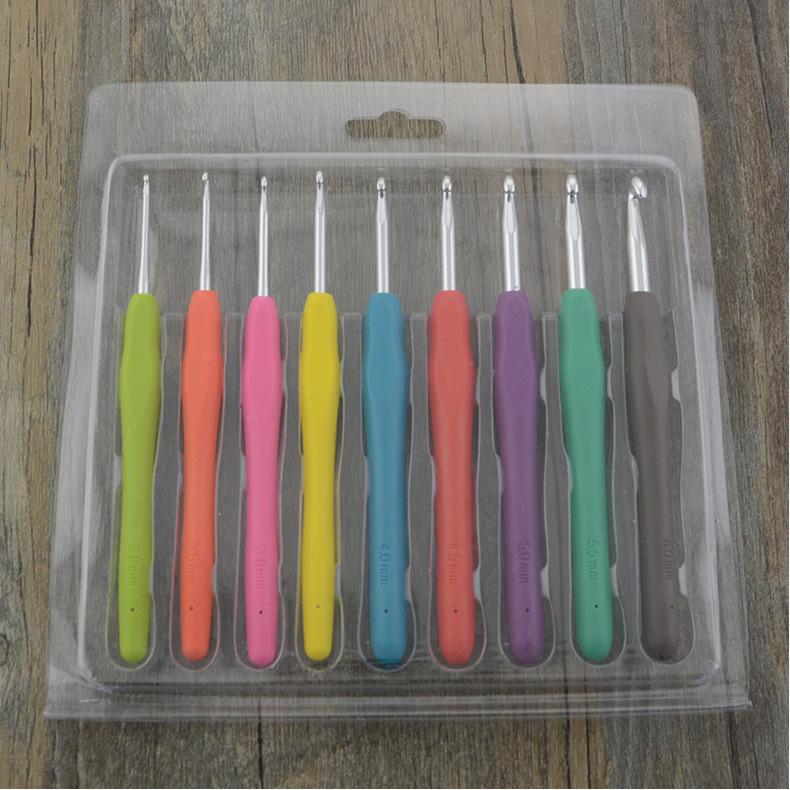 GILLIAN YIWU Factory Direct DIY TPR Crochet Needles Set KnitPro Knitting Needles Crochet Hook Sewing Kit