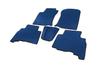 Коврики EVA (Синие) 5 местный, 2013-2022 для Lexus GX460