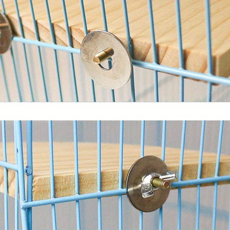 Подставка в форме веера для попугаев, деревянная подставка, аксессуары для клеток для птиц, насест для мелких животных, шиншилл, белок, хомяков, подставка-доска