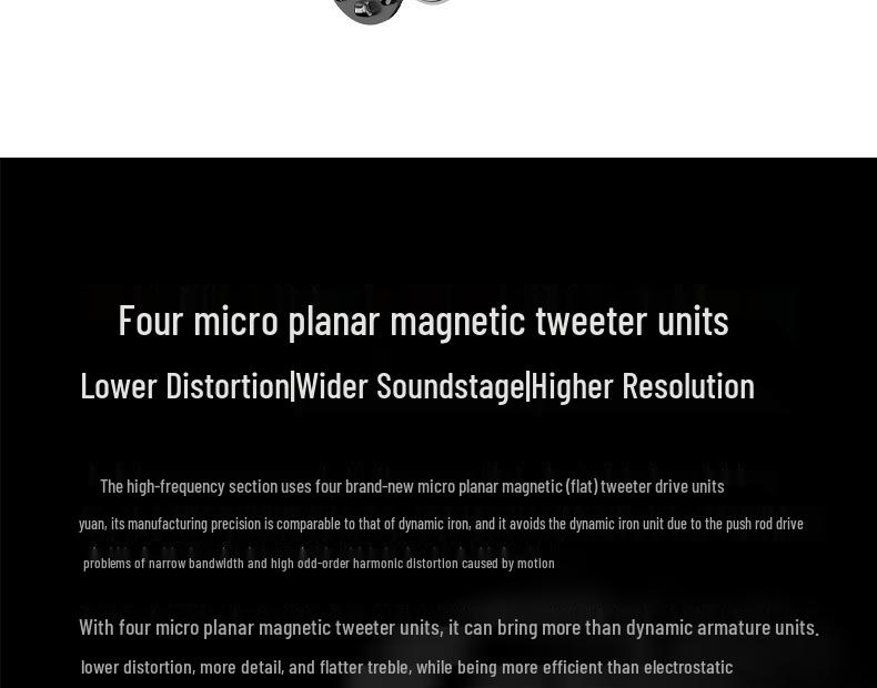 Игровые наушники Zeus HIFI: Внутриканальные и накладные, 1 динамический драйвер, 4 арматурных драйвера