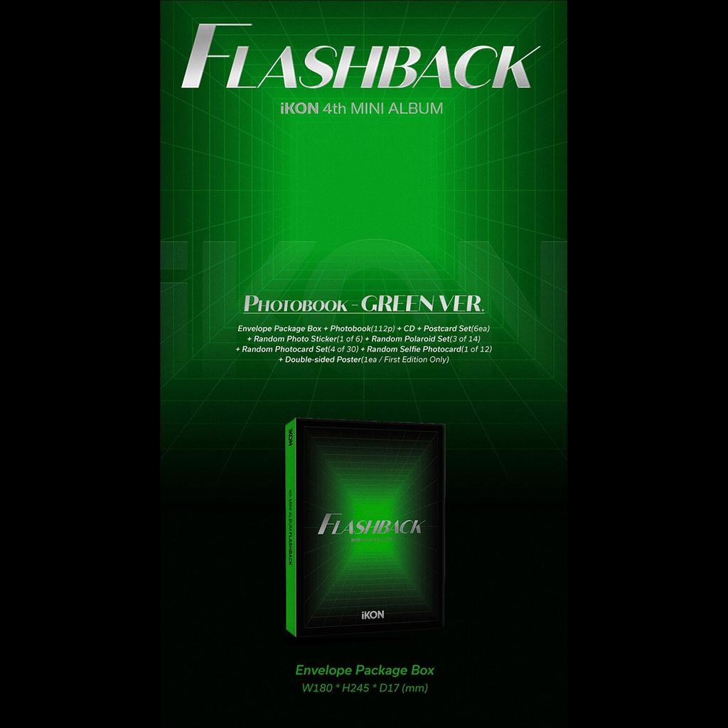 IKON [FLASHBACK] Photobook Ver.