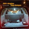 Interior LED Light Kit Compatible with 1996-2002 Toyota 4Runner (13-pc Bulb 6000k)