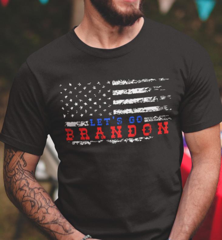 FJB Вперед Брэндон Джо Байден Смешная Футболка Политические Футболки Трамп 2024 Флаг США