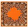 Women’s Fashionable and Versatile Faux Silk Headscarf with Cashew Nut Pattern