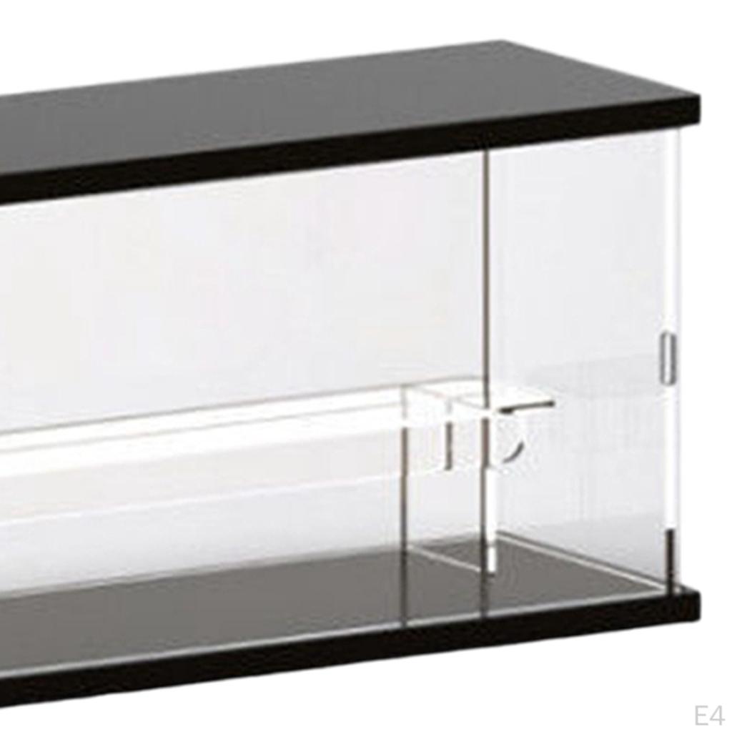 Акриловая витрина для игрушек, пылезащитная витрина