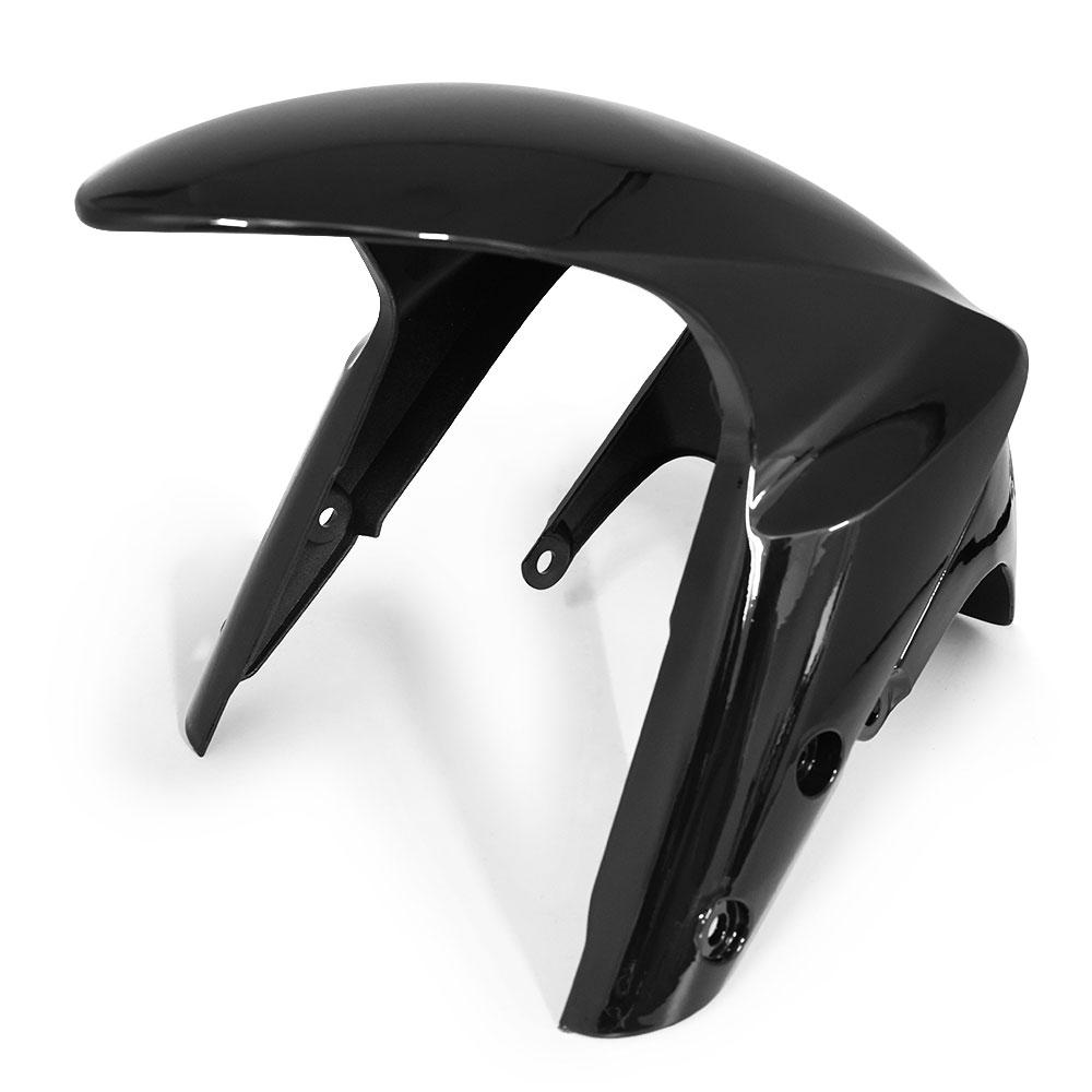 For Suzuki GSX-S750 2017-2023 GSX-S1000 2015-2020 Motorcycle Front Mudguard Fit on GSXS1000 750 Motorcycle Glossy Black Fender
