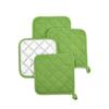 4 Pcs Thick Pot Holder 7 X 7 Inch Anti Scalding Mat Easy To Clean Oven Hot Pads Cooking and Baking