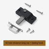 Zinc Alloy Sliding Door Latch Anti-theft Security Bolt Latch New Cabinet Buckle  Door