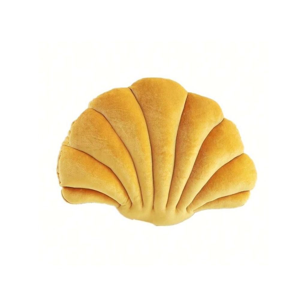 Plush shell pillow, home sofa, office cushion