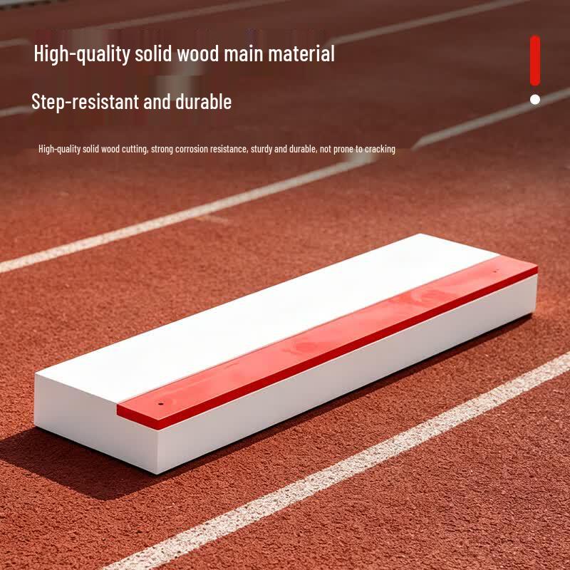 WEISHIDUN Track and Field Long Jump Take-off Board