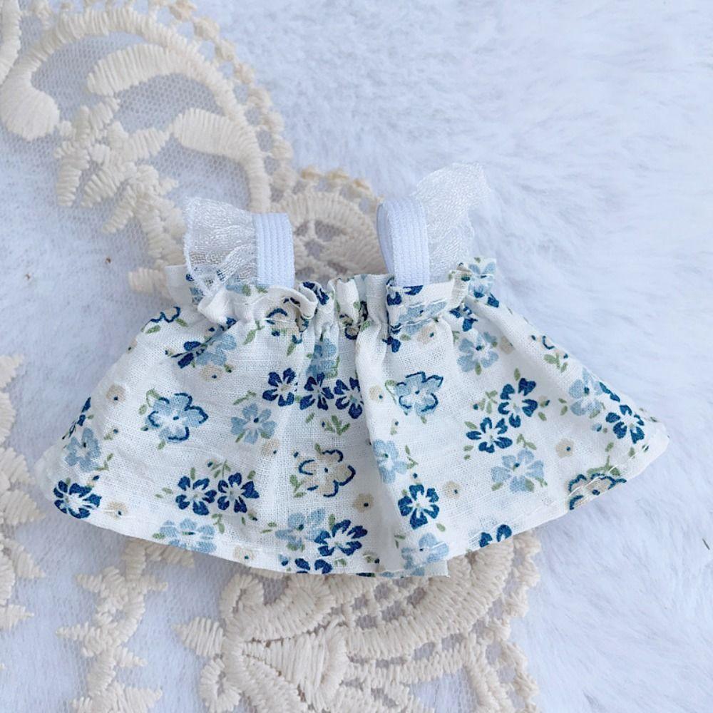 Украшение для одежды Кукла Милая одежда Милые модные платья Юбка Для 10 см хлопковой куклы