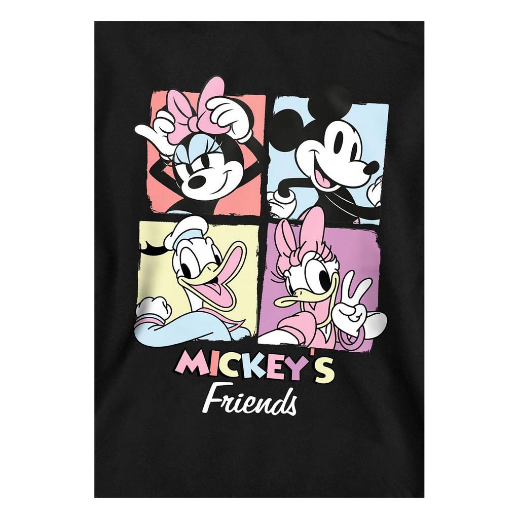 Mickey Mouse & Friends Childrens/Kids Squares Hoodie