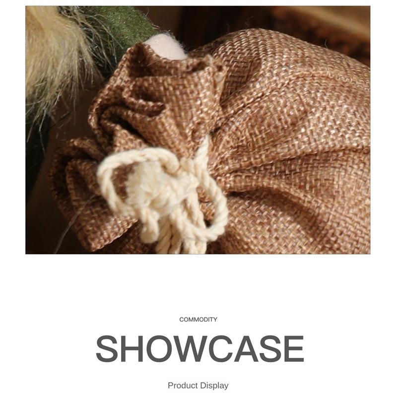 Gnome Christmas Faceless Doll Xmas Tree Decorations 2024 Navidad Gift 2023 New Year Home Decor