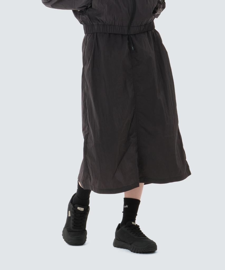 SNOWPEAK APPAREL Яркая женская юбка Угольный (S24Mwfsk75)