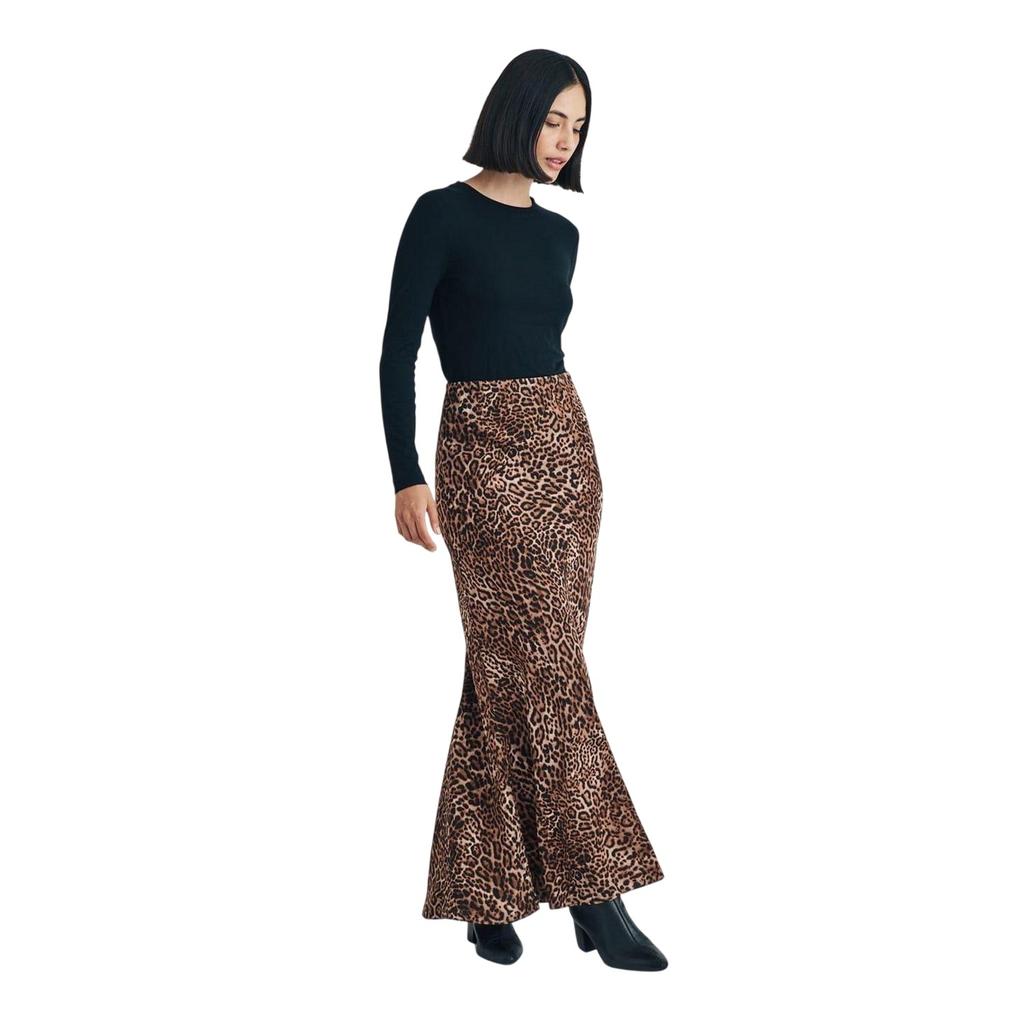 Nobody´s Child Womens/Ladies Peyton Leopard Print Maxi Skirt