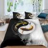 3D Print Yin Yang Duvet Cover King Queen Boho Trippy Psychedelic Art Comforter Cover Gossip Spark Bedding Set