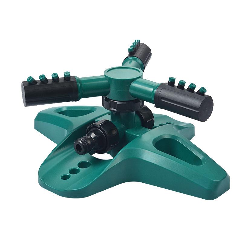 Серия вращающихся спринклеров на 360 градусов, садовая строительная площадка, автоматический спринклер, спринклер Trident, сельскохозяйственный спринклер с распылением