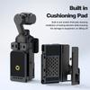 Магнитный держатель-подставка, совместимый с аксессуарами DJI Osmo Pocket 4, зажим, магнитная присоска, на рабочий стол/вертикальная регулировка 2