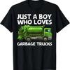 Best Garbage Truck For Boys Waste Unisexageunisext T Shirt Vintage Designer Clothes Slightly Streetwear Versatile Comfortable