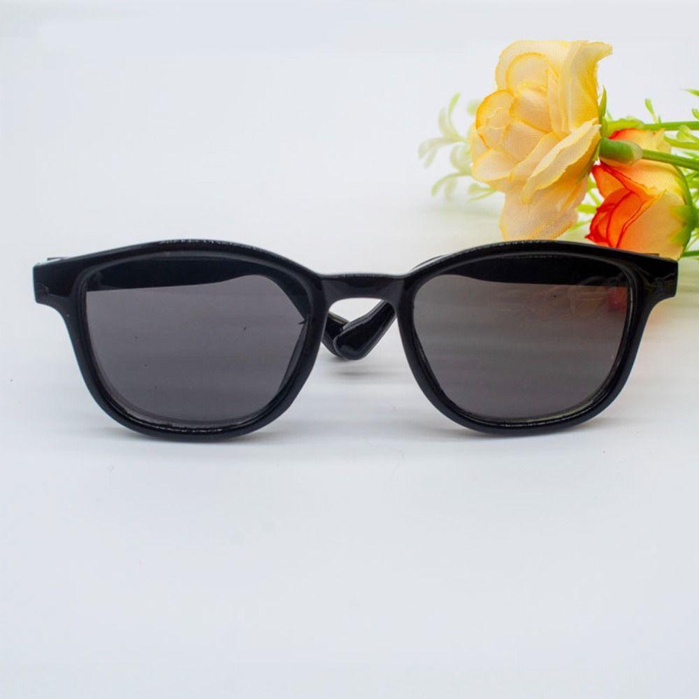 for 1/31/4 BJD Plush Doll Eyeglasses Cute Frame Glasses Fashion Glasses Clothes For 15cm/20cm Dolls