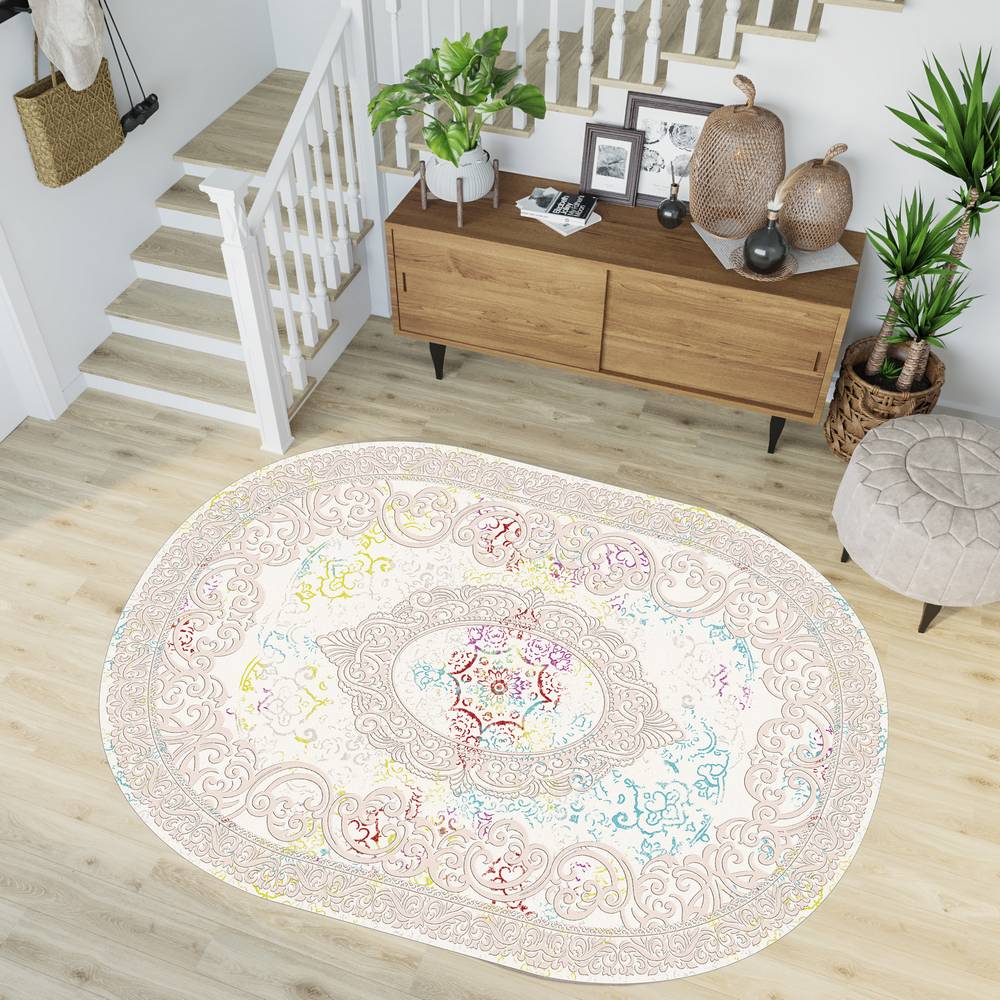 Rovigo Home Washable Printed Carpet RGHM7207-HY1057