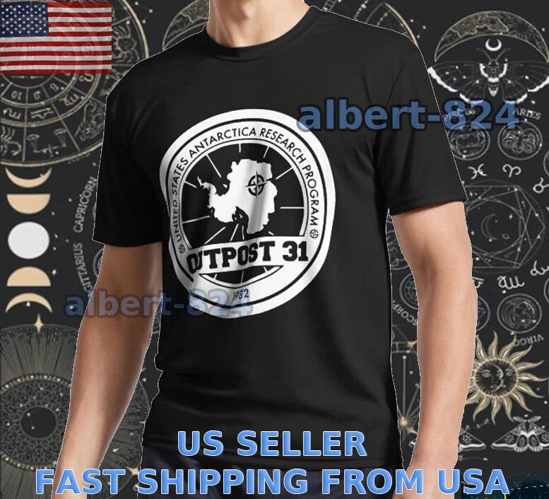 НОВАЯ РУБАШКА OUTPOST 31 Футболка СМЕШНАЯ АМЕРИКАНСКИЙ РАЗМЕР ОТ S ДО 5XL