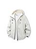 Unisex Windproof Waterproof Hooded Outdoor Jacket: Trendy & Versatile for Spring and Autumn