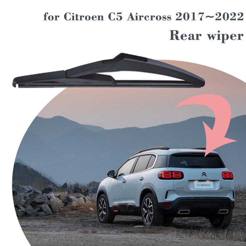 Car Rear Wiper Blade for Citroen C5 Aircross 2017~ Windscreen Windshield Wipers Brushes Cleaning Accessories 2018