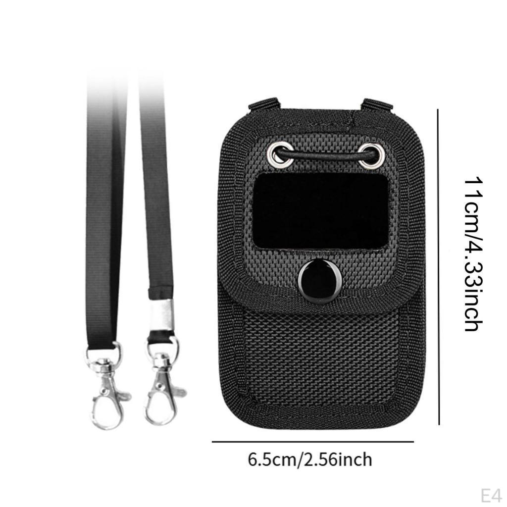 Чехол для хранения с вращающимся на 180° зажимом, защитный, снаряжение, легкий, с шейным шнурком