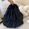 Практичный мешок-шнурок для школьного рюкзака студентки Вместительный и удобный