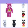 Bearbrick 400% Коллекционная фигурка из ПВХ Сорвиголовы Микки Медведь Строительный блок Модная игрушка