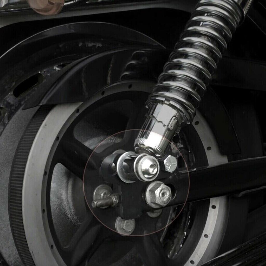 Регулируемый комплект опускания, задние опускающие блоки для мотоцикла 1-3 дюйма, аксессуары для мотоциклов, простая установка, используется для 1200