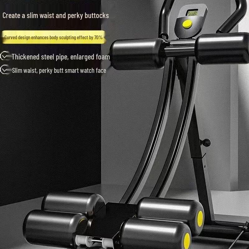 Автоматический abdominal roller с шестью колесами и возвратом