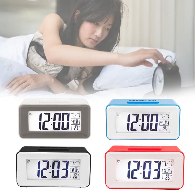 Creative Electronic Nap Sleep Alarm Clock With Voice Control For Bedroom Use