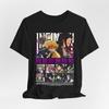 Demon Slayer Unisexga Unisex Tshirt  Collage Tee Anime Character Grid Design