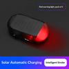 1Pc Solar Powered Dummy Car Security Light No Wiring Wireless LED Fake Alarm Flashing Lamp Anti-Theft for SUV Truck Van Parking