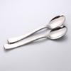 36 шт. одноразовых пластиковых мини-ложек для десерта, безопасное столовое серебро для вечеринок, банкетов, свадеб, идеально подходит для тортов, фруктовых чашек, салатов сальса
