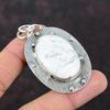 Howlite Pendant Handmade Jewelry 925 Sterling Silver Pendant Gemstone Jewelry Latest Design Pendant For Anniversary Gift Brand New Jewelry