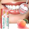 White Peach Freshens Toothpaste