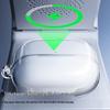 Прозрачный защитный чехол TURAS для AirPods Pro 2