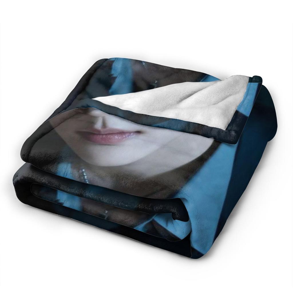 Ald1 Sangwon Soft Blanket Novelty Travel Office Throw Blanket Bedroom Flannel Bedspread Sofa Bed Cover