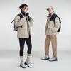 New Balance NBX Academy Пуховик Азиатский размер 'Бежевый Темно-синий' Мужской AMJ34304-SOT