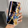 Чехол для телефона Saint Seiya Аниме для Xiaomi Poco X7 X6 X5 X4 X3 Nfc F7 Ultra F6 F5 Pro F4 GT F3 M6 M5S M4 M3 Мягкий Печатный Корпус X7 X6