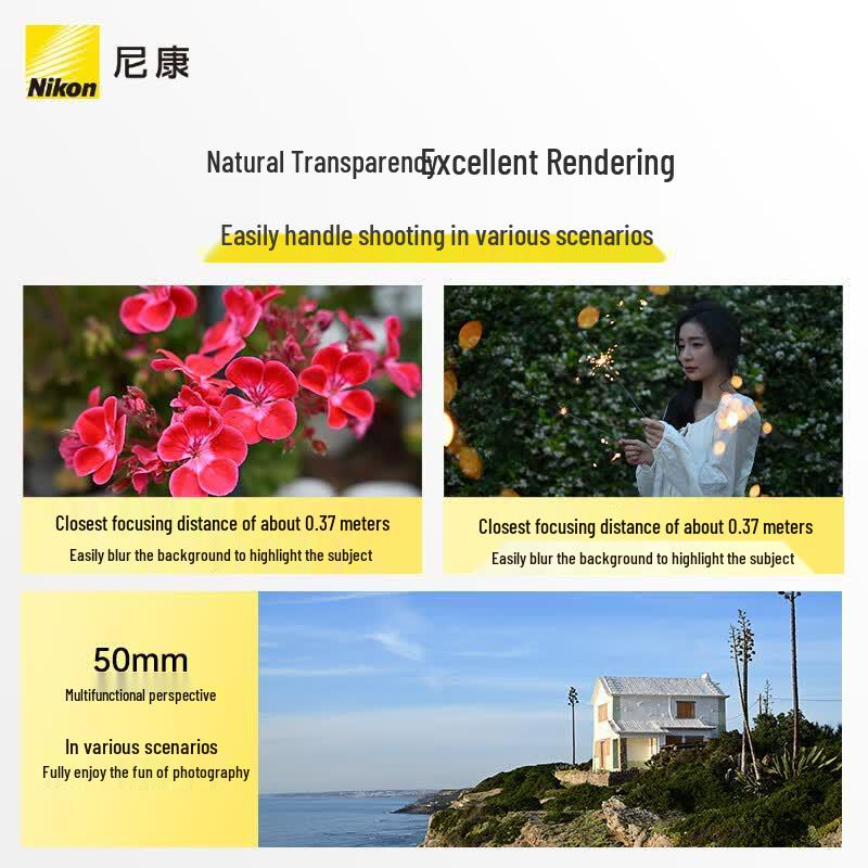 Nikon Z 50mm f/1.4 Full-Frame Mirrorless Lens