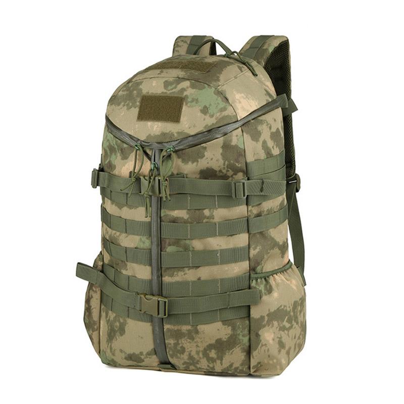 Outdoor Tactical Camouflage Backpack Adventure Camping Hiking Cycling Trekking Backpack Travel Essentials Bag
