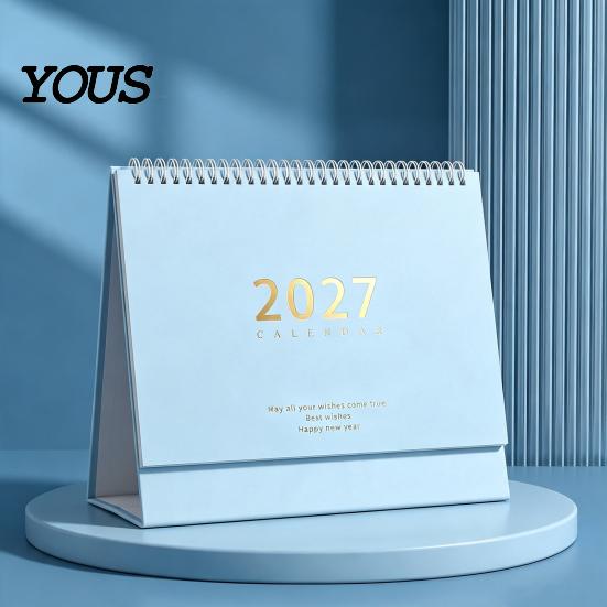 Блокнот с чек-листом, Настольный календарь 2026-2027, Окт 2026-Дек 2027, 14-месячный календарь, Большой подарок для коллег, Настольное планирование, Организация в семье,