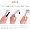 KALOLINNA Mirror Nail Mirror Powder Nail Powder 4 Color Set Solid Color Nail Parts Metallic Powder Nuance Nail 6 Color Palette Aurora Powder Nail DIY
