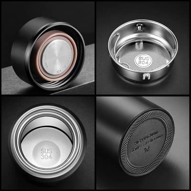 Tingle Smart LED Temperature Display Insulated Bottle