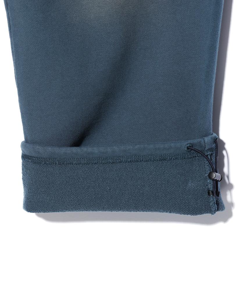 CRITIC Spray Dyeing Set Up Sweatpants Blue